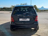 Usata Mercedes A170 Elegance 95 CV (69 kW) 2001 Blu Berlina