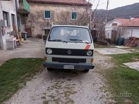 Usata VW T3 69 CV (50 kW) 1988 Bianco Furgone