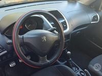 Usata Peugeot 206+ 68 CV (50 kW) 2012 Grigio Utilitaria