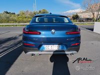 Usata BMW X4 Efficient Dynamics 190 CV (139 kW) 2021 Blu SUV