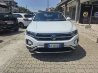 Usata VW T-Roc Cabriolet Style 110 CV (80 kW) 2022 Bianco Cabrio