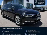 Usata VW Passat 150 CV (110 kW) 2015 Nero Station wagon