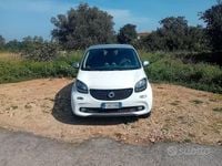 Usata Smart ForFour 2017 Bianco Utilitaria