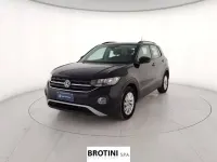 Usata VW T-Cross Style 110 CV (80 kW) 2023 Nero metallizzato SUV