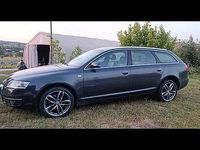 Usata Audi A6 Ambiente 224 CV (164 kW) 2006 Grigio Station wagon