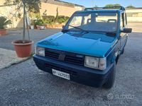 Usata Fiat Panda 39 CV (28 kW) 1992 Verde Berlina