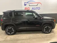 Usata Jeep Renegade Trailhawk 170 CV (125 kW) 2015 Nero SUV