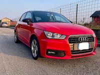Usata Audi A1 Sport 90 CV (66 kW) 2016 Rosso Utilitaria