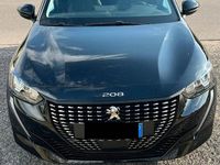 Usata Peugeot 208 2012 Nero Utilitaria