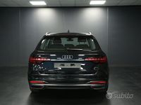 Usata Audi A4 Advanced 136 CV (100 kW) 2023 Nero Station wagon