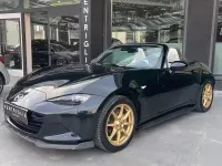Usata Mazda MX5 Exceed 132 CV (97 kW) 2021 Nero Cabrio
