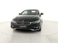 Usata BMW 420 Cabriolet Luxury Line 190 CV (139 kW) 2019 Nero Cabrio