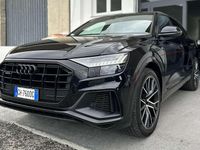 Usata Audi Q8 S-Line 286 CV (210 kW) 2019 Nero SUV