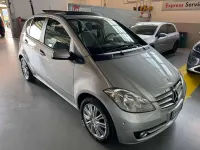 Usata Mercedes A150 Elegance 95 CV (69 kW) 2011 Argento Utilitaria