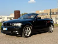 Usata BMW 125 Cabriolet Comfort Edition 218 CV (160 kW) 2009 Nero Cabrio