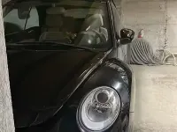 Usata VW New Beetle 102 CV (75 kW) 2007 Nero Utilitaria