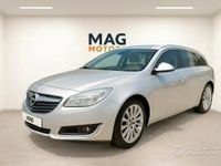 Usata Opel Insignia Cosmo 131 CV (96 kW) 2010 Grigio Station wagon