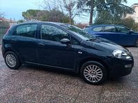 Usata Fiat Punto 69 CV (50 kW) 2017 Blu Berlina