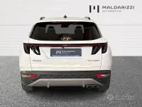 Usata Hyundai Tucson 116 CV (85 kW) 2021 Bianco SUV