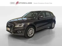 Usata Audi Q5 177 CV (130 kW) 2013 Grigio metallizzato scuro SUV