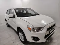 Usata Mitsubishi ASX Invite 116 CV (85 kW) 2015 Bianco SUV