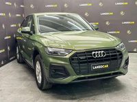 Usata Audi Q5 Sportback Ambiente 204 CV (150 kW) 2022 Verde SUV