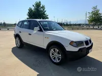 Usata BMW X3 150 CV (110 kW) 2006 Bianco SUV