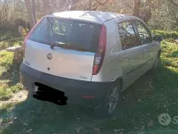 Usata Fiat Punto 69 CV (50 kW) 2007 Grigio Utilitaria