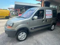 Usata Renault Kangoo Privilege 84 CV (61 kW) 2005 Grigio Monovolume