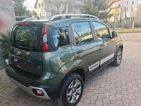 Usata Fiat Panda Cross Cross 95 CV (69 kW) 2015 Verde Utilitaria