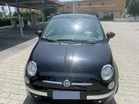 Usata Fiat 500 69 CV (50 kW) 2014 Nero Berlina