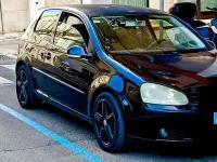 Usata VW Golf IV 105 CV (77 kW) 2004 Nero Station wagon