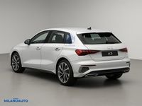 Usata Audi A3 Sportback e-tron Ambiente 204 CV (150 kW) 2025 Bianco Utilitaria