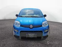 Usata Fiat Panda S 70 CV (51 kW) 2024 Bluazzurro Utilitaria