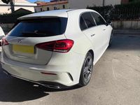 Usata Mercedes A180 Premium 2019 Bianco