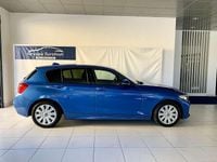 Usata BMW 120 M Sport 190 CV (139 kW) 2018 Estoril blue Utilitaria
