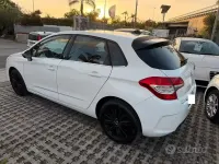 Usata Citroën C4 Seduction 92 CV (67 kW) 2014 Bianco Berlina