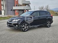 Usata Toyota RAV4 Style 124 CV (91 kW) 2014 Nero SUV