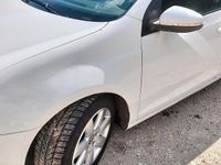 Usata VW Golf Plus 105 CV (77 kW) 2011 Bianco Monovolume