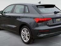 Usata Audi A3 150 CV (110 kW) 2022 Nero Berlina