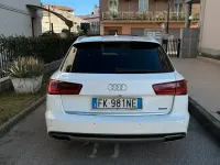 Usata Audi A6 Business 218 CV (160 kW) 2017 Bianco Station wagon