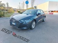 Usata Audi A3 Advanced 150 CV (110 kW) 2022 Grigio Berlina
