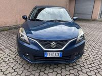 Usata Suzuki Baleno Cool 90 CV (66 kW) 2016 Blu/azzurro Berlina