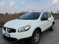 Usata Nissan Qashqai Tekna 110 CV (80 kW) 2012 Bianco SUV