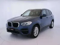 Usata BMW X3 Advantage 190 CV (139 kW) 2021 Blu/azzurro SUV