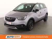 Usata Opel Crossland X 102 CV (75 kW) 2020 Argento SUV