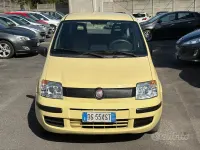 Usata Fiat Panda Active 54 CV (39 kW) 2008 Giallo Utilitaria