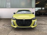 Usata Peugeot 208 Active 101 CV (74 kW) 2024 Giallo agueda Utilitaria