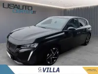 Usata Peugeot 308 Allure 131 CV (96 kW) 2022 Nero Utilitaria