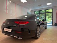 Usata Mercedes CLS350 Premium 286 CV (210 kW) 2018 Nero Berlina